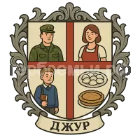 Герб семьи Джур