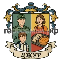Герб семьи Джур
