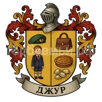 Герб семьи Джур