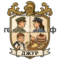 Герб семьи Джур