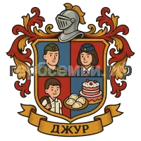 Герб семьи Джур