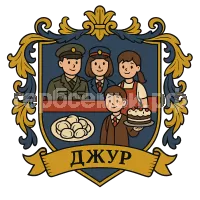 Герб семьи Джур