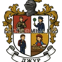 Гербы семьи Джур