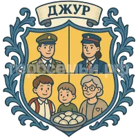 Герб семьи Джур