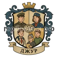 Герб семьи Джур