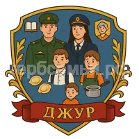 Герб семьи Джур