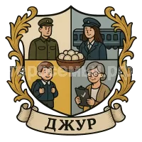 Герб семьи Джур