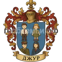 Герб семьи Джур