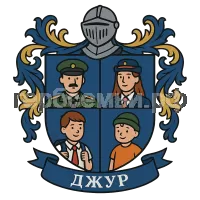 Герб семьи Джур