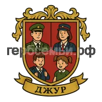 Герб семьи Джур