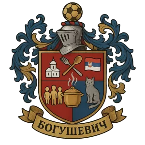 Герб семьи Богушевич