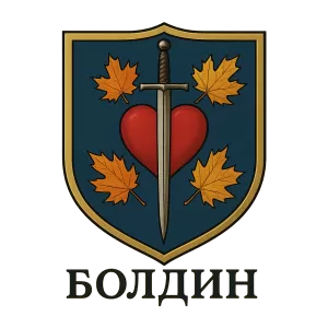 Гербы семьи Болдин