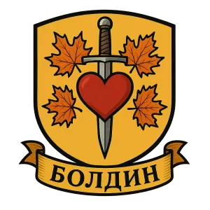 Герб семьи Болдин