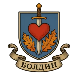 Герб семьи Болдин