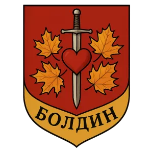 Герб семьи Болдин