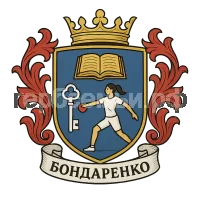 Гербы семьи Бондаренко