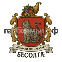 Герб семьи Бесолтӕ