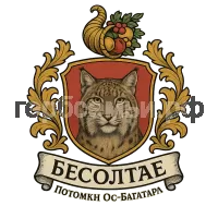 Герб семьи Бесолтӕ