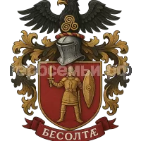 Гербы семьи Бесолтӕ