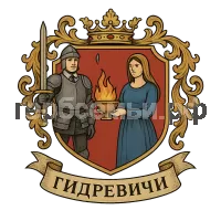 Герб семьи Гидревичи