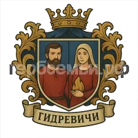 Герб семьи Гидревичи