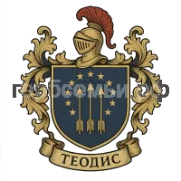 Герб семьи Теодис