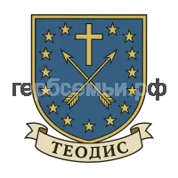 Герб семьи Теодис