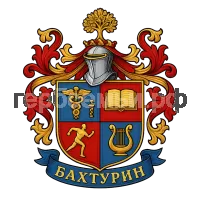 Герб семьи Бахтурин