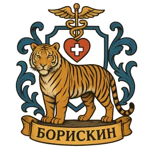 Гербы семьи Борискин