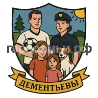 Герб семьи Дементьевы