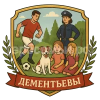 Гербы семьи Дементьевы