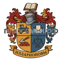 Герб семьи Илларионовы