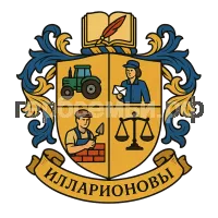 Герб семьи Илларионовы