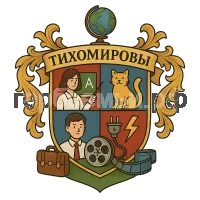 Герб семьи Тихомировы