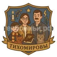 Герб семьи Тихомировы