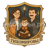 Герб семьи Тихомировы