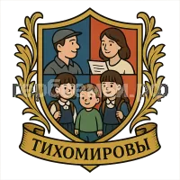 Гербы семьи Тихомировы