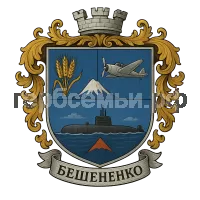 Гербы семьи Бешененко
