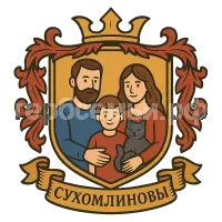 Гербы семьи Сухомлиновы