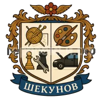 Герб семьи Шекунов