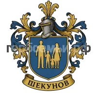 Герб семьи Шекунов