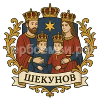Гербы семьи Шекунов