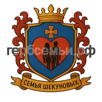 Гербы семьи Семья Шекуновых