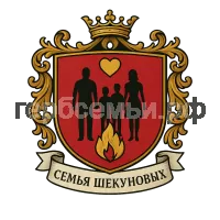 Герб семьи Семья Шекуновых