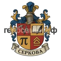 Герб семьи Серкова
