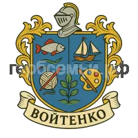 Герб семьи Войтенко