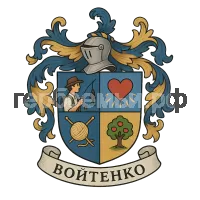 Гербы семьи Войтенко