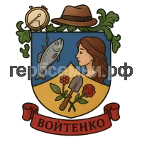 Герб семьи Войтенко
