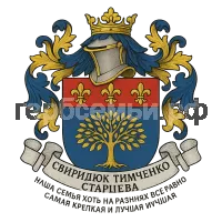 Герб семьи Свиридюк ТИМЧЕНКО Старцева