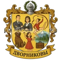 Герб семьи Дворниковы
